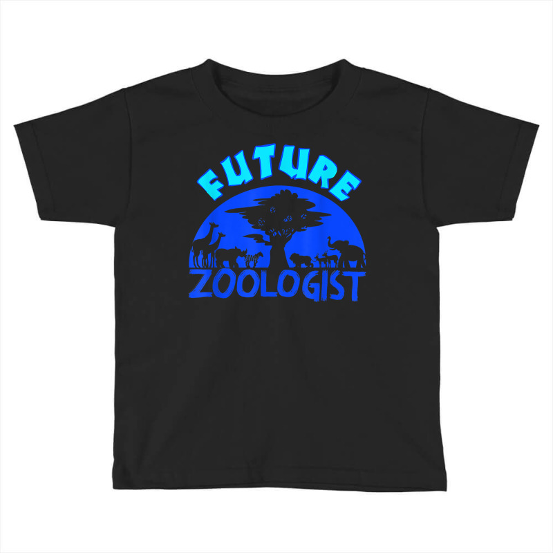 Future Zoologist Cute Zoology Students Funny Zoo Keeper Gift T Shirt Toddler T-shirt by adrienskradski | Artistshot