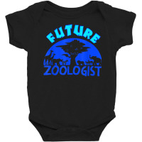 Future Zoologist Cute Zoology Students Funny Zoo Keeper Gift T Shirt Baby Bodysuit | Artistshot