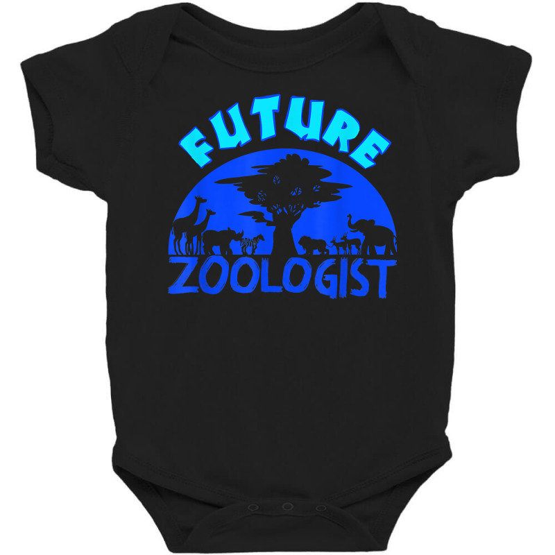 Future Zoologist Cute Zoology Students Funny Zoo Keeper Gift T Shirt Baby Bodysuit by adrienskradski | Artistshot