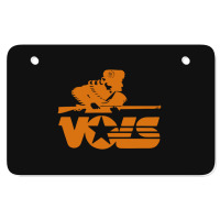 Tennessee Volunteers Atv License Plate | Artistshot