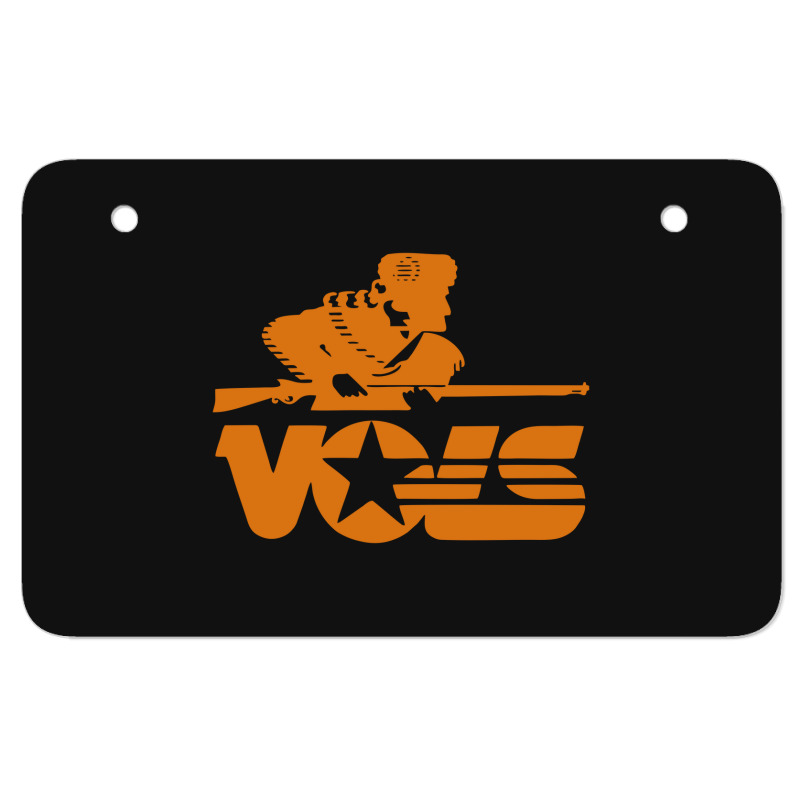 Tennessee Volunteers Atv License Plate | Artistshot