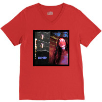 Olivia Album Poster V-neck Tee | Artistshot