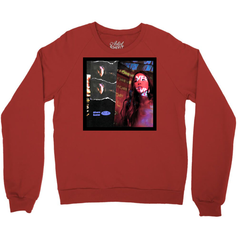 Olivia Album Poster Crewneck Sweatshirt | Artistshot