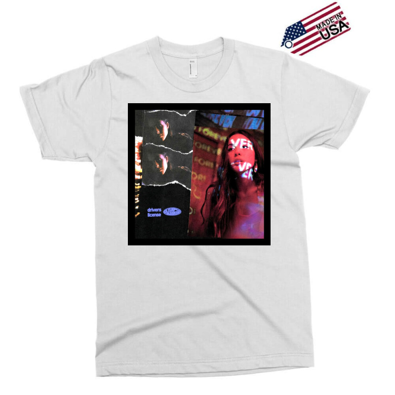 Olivia Album Poster Exclusive T-shirt | Artistshot