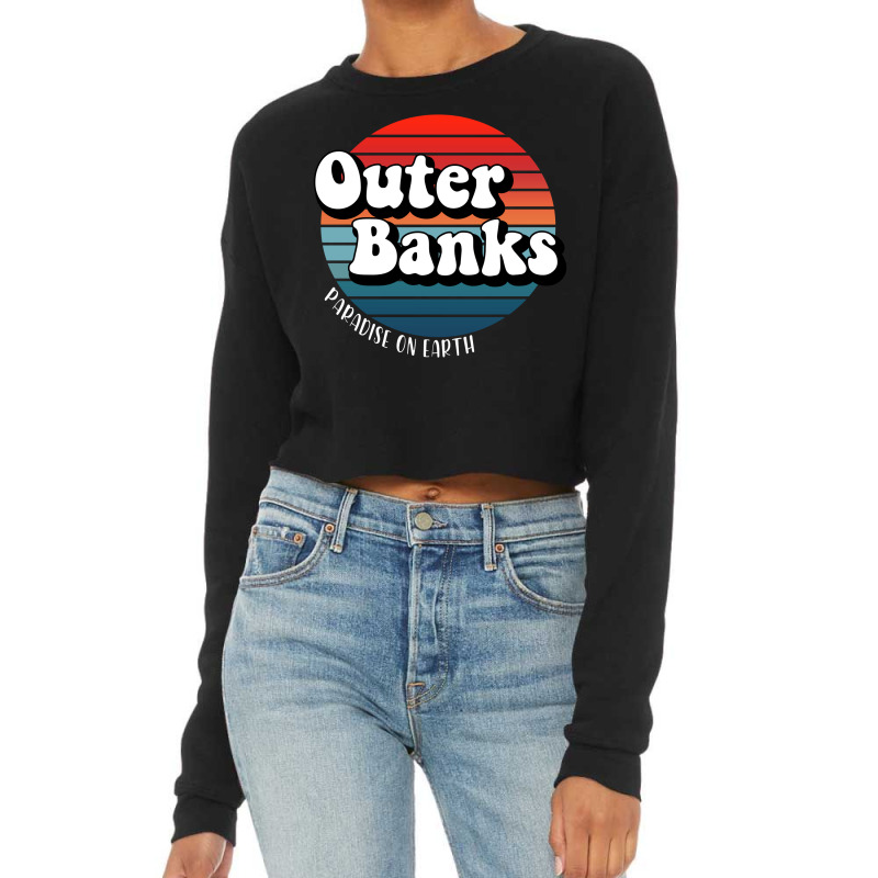 Vintage Outer Banks Pogues For Life Cropped Sweater by Cosby | Artistshot