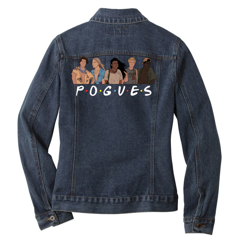 Outer Banks Pogues Ladies Denim Jacket by Cosby | Artistshot