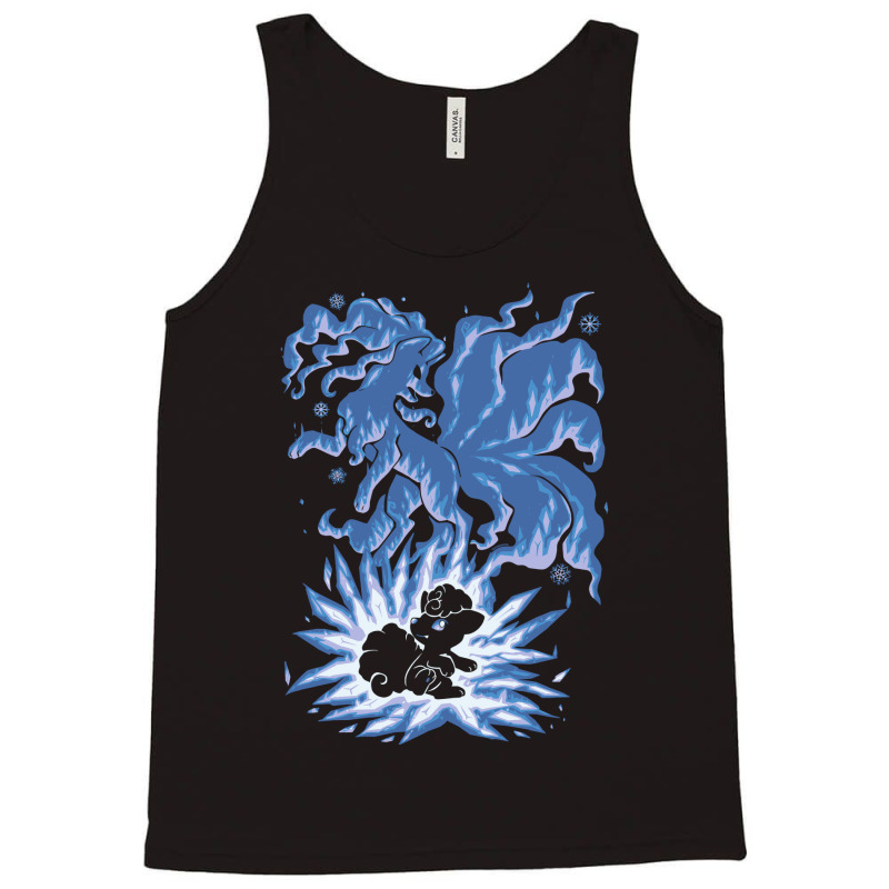 The Ice Tailed Fox Within Tank Top | Artistshot