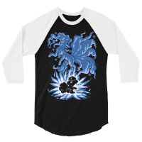 The Ice Tailed Fox Within 3/4 Sleeve Shirt | Artistshot