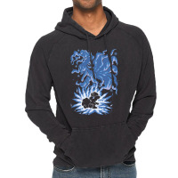 The Ice Tailed Fox Within Vintage Hoodie | Artistshot