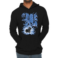 The Ice Tailed Fox Within Lightweight Hoodie | Artistshot