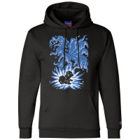 The Ice Tailed Fox Within Champion Hoodie | Artistshot