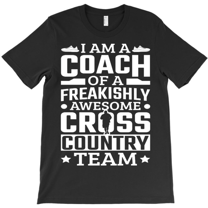 I Am A Coach Cross Country Team Track And Field Running Pullover T-Shirt by saterseim | Artistshot