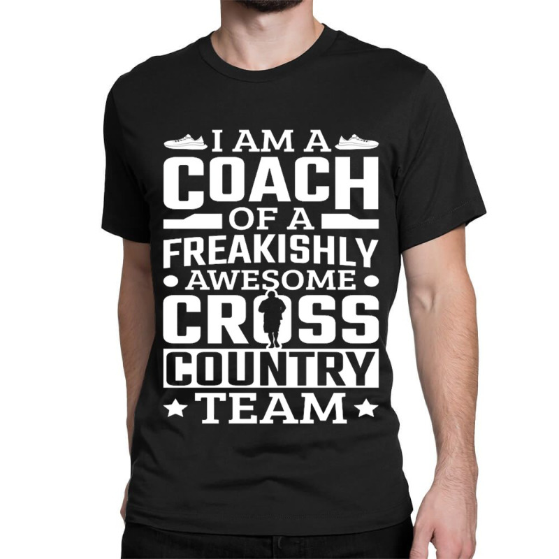 I Am A Coach Cross Country Team Track And Field Running Pullover Classic T-shirt by saterseim | Artistshot