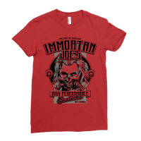 Immortan Joe's Customs Ladies Fitted T-shirt | Artistshot