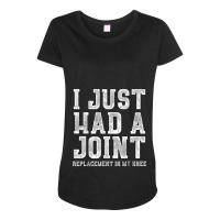 Joint Replacement   Knee Joint Replacement Maternity Scoop Neck T-shirt | Artistshot