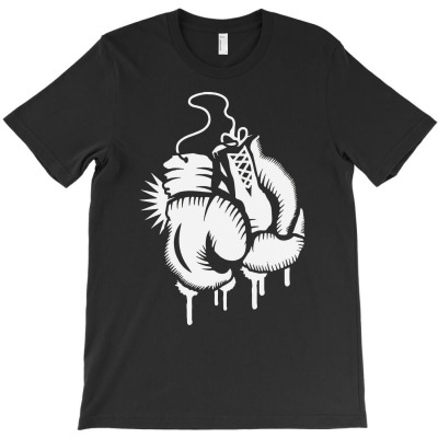 Boxing Gloves T-shirt Designed By Firstore