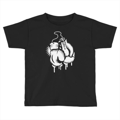 Boxing Gloves Toddler T-shirt Designed By Firstore