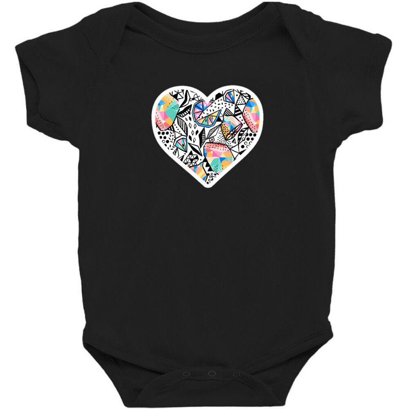 Oriental Red Labrador Chinese Design Year Of The Dog 29743332 Baby Bodysuit | Artistshot