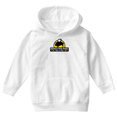Buffalo Wild Wings Youth Hoodie Designed By Firstore