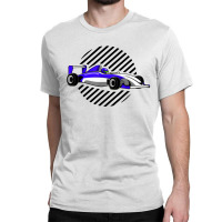 Blue Formula Racing Classic T-shirt | Artistshot