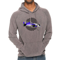 Blue Formula Racing Vintage Hoodie | Artistshot