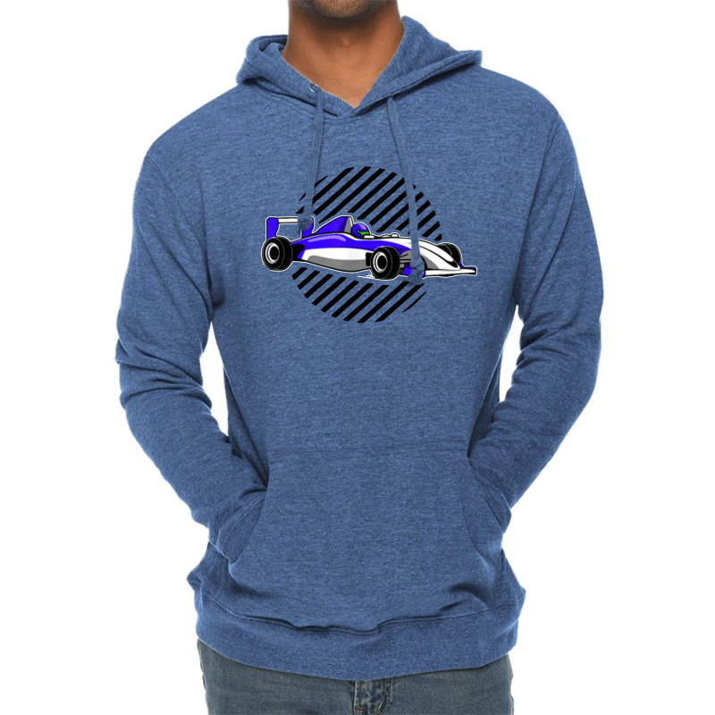 Blue Formula Racing Lightweight Hoodie by CRV | Artistshot