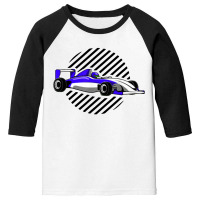 Blue Formula Racing Youth 3/4 Sleeve | Artistshot