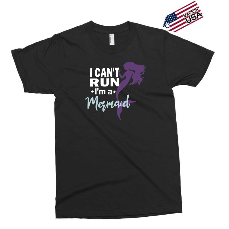 I Can Run Mermaid Exclusive T-shirt | Artistshot