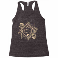 Tarot T  Shirt Trust In Your Truth Tarot Horoscope Spiritual Cosmos Un Racerback Tank | Artistshot