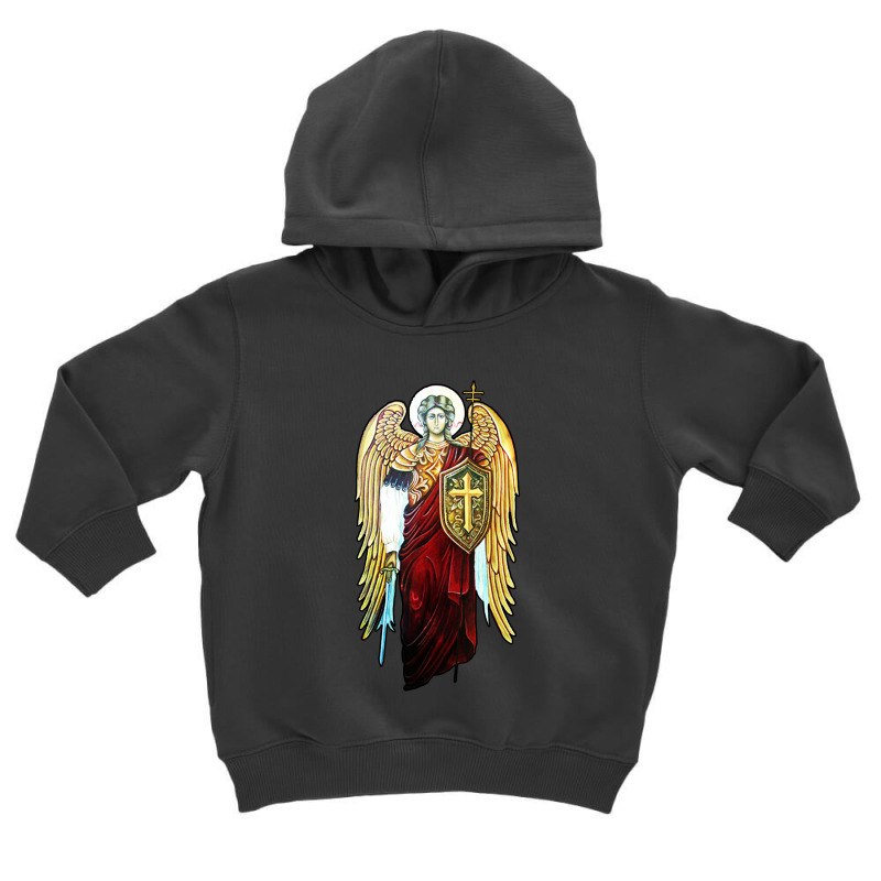 A Spiritual Warrior Toddler Hoodie | Artistshot