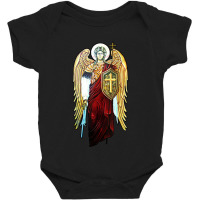 A Spiritual Warrior Baby Bodysuit | Artistshot