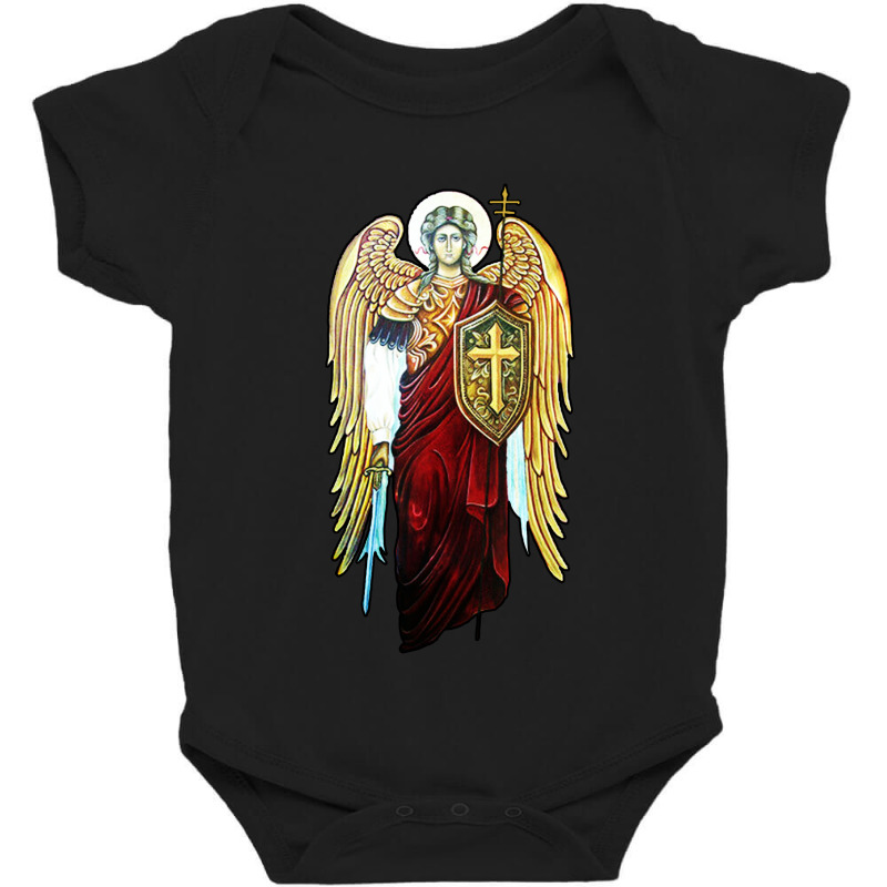 A Spiritual Warrior Baby Bodysuit | Artistshot