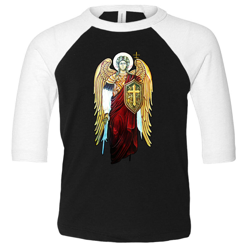 A Spiritual Warrior Toddler 3/4 Sleeve Tee | Artistshot