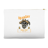 Hearsay Mega Pint Brewing Objection   Mega Pint T Shirt Accessory Pouches | Artistshot