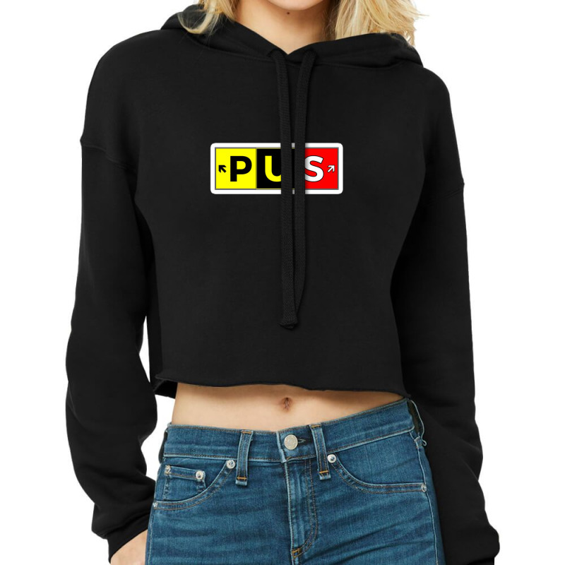 Panama City Airport Pty 94322697 Cropped Hoodie by didi22 | Artistshot