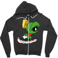 Marvin The Martian Zipper Hoodie | Artistshot