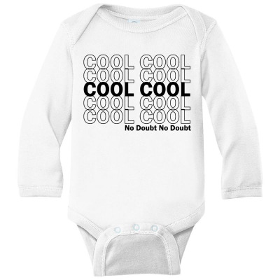 Cool Cool Cool Classic Long Sleeve Baby Bodysuit Designed By Grace 4u