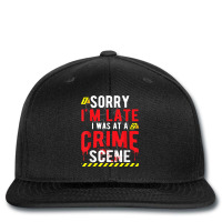 True Crime Scene Investigator T Shirt Printed Hat | Artistshot