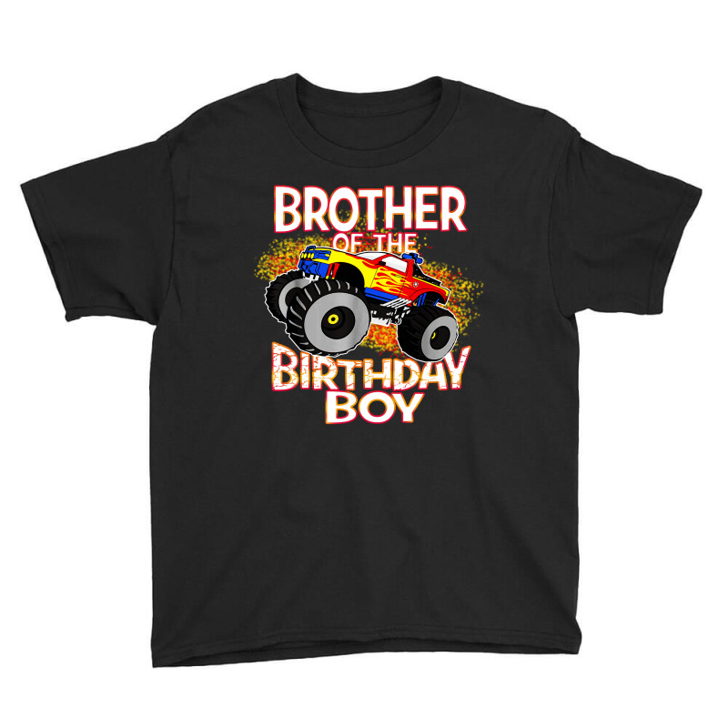 Brother Of The Birthday Boy Youth Tee by Agus w | Artistshot