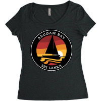 Arugam Bay T  Shirt Arugam Bay Sailing T  Shirt Women's Triblend Scoop T-shirt | Artistshot