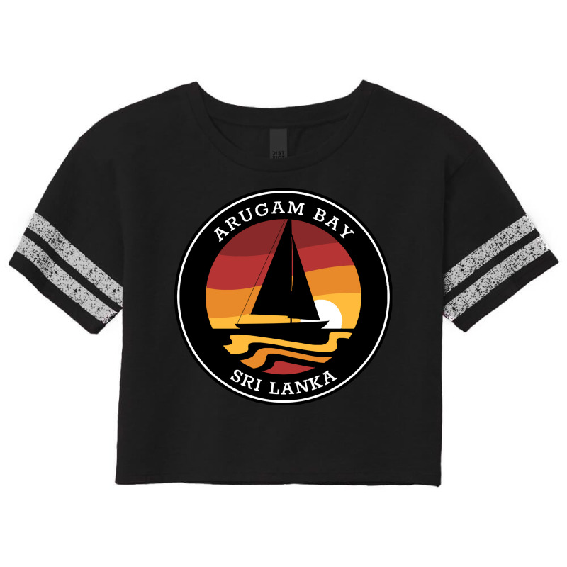 Arugam Bay T  Shirt Arugam Bay Sailing T  Shirt Scorecard Crop Tee by quarreleducated | Artistshot