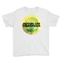 Motion City Soundtrack   Go   Official Merchandise T Shirt Youth Tee | Artistshot