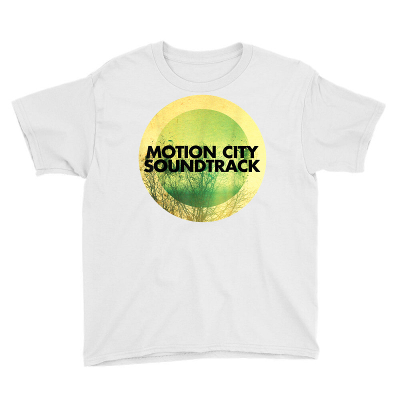 Motion City Soundtrack   Go   Official Merchandise T Shirt Youth Tee | Artistshot