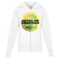 Motion City Soundtrack   Go   Official Merchandise T Shirt Youth Zipper Hoodie | Artistshot