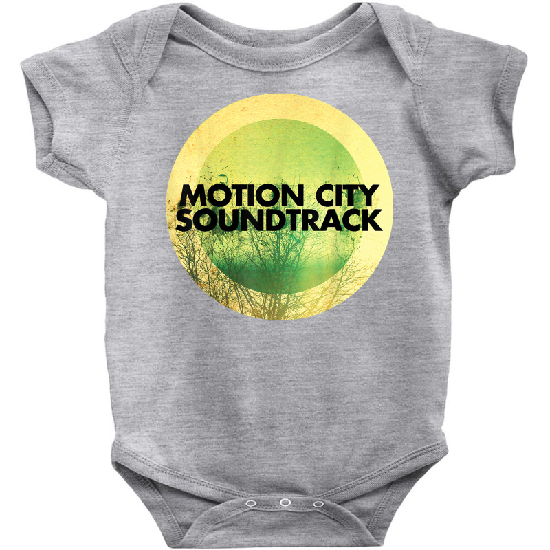 Motion City Soundtrack   Go   Official Merchandise T Shirt Baby Bodysuit | Artistshot