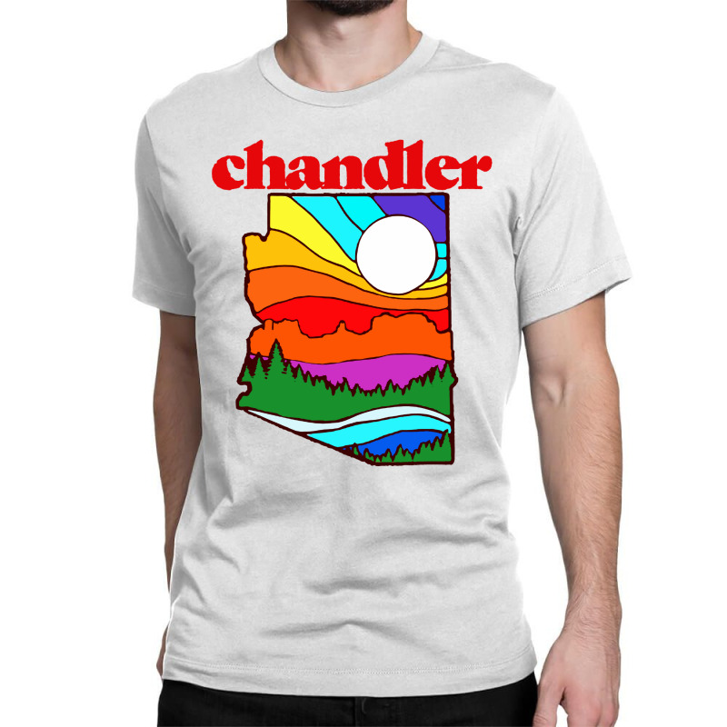 Chandler Arizona Vintage Nature Design Classic T-shirt | Artistshot