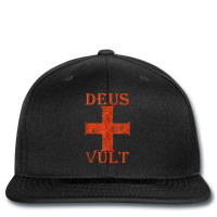 Mens Deus Vult Crusade Medieval Cross Templar Knighthood Tank Top Printed Hat | Artistshot