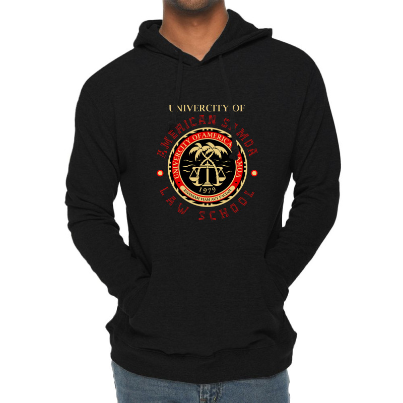 American Samoa Lightweight Hoodie | Artistshot