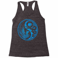 Dragon Phoenix Ying Yang T Shirt Racerback Tank | Artistshot