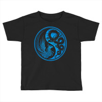 Dragon Phoenix Ying Yang T Shirt Toddler T-shirt | Artistshot